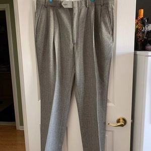 Stanford men’s pleated & cuffed pants